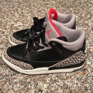 Jordan 3 black cement
